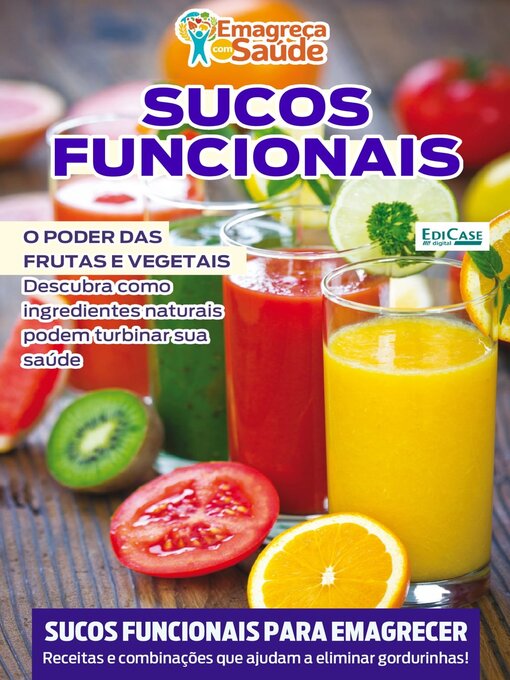 Cover image for Emagreça com Saúde